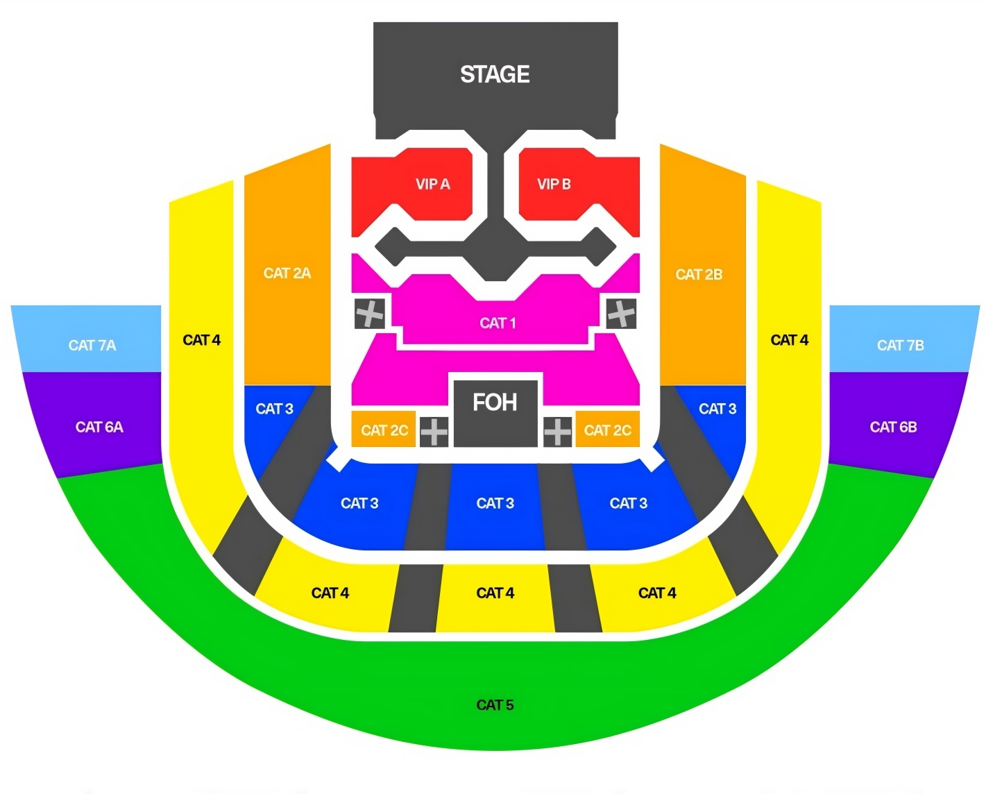 Seat Map Official
